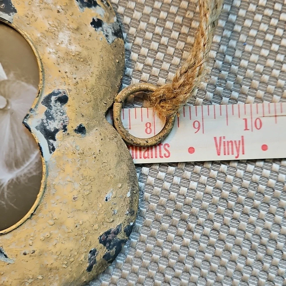 Vintage Style Angel Wing Hanging Picture Memory Frame Charming Rustic Farmhouse
